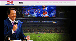 Desktop Screenshot of chrismyerssports.com